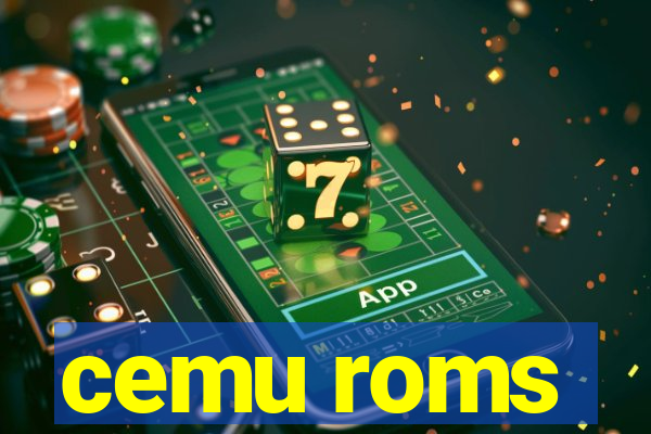 cemu roms